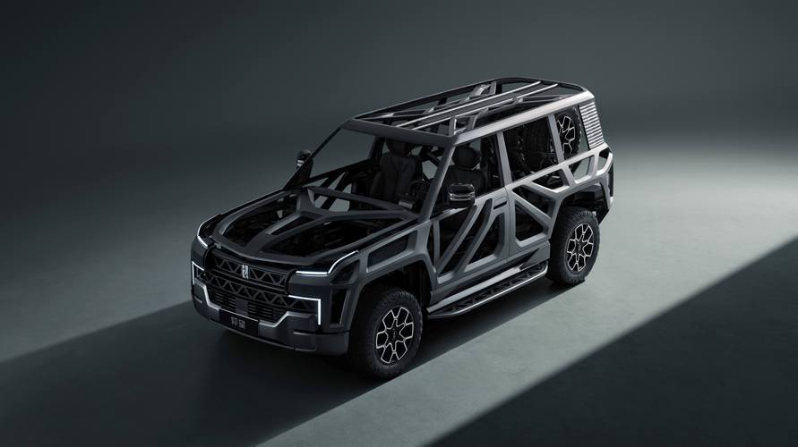 广州荔湾区邦铭迈企业管理咨询仰望U8硬派越野的科技魅力，国能汽车对传统燃油车市场的冲击